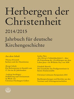 cover image of Herbergen der Christenheit 38/39